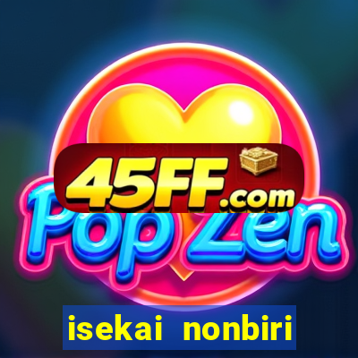 isekai nonbiri nouka temporada 1